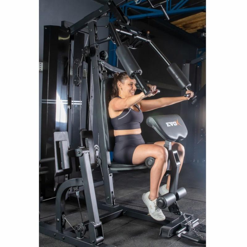 Estação de Musculação EVOX X3000 Leg Press Peso 72 kg - Evox